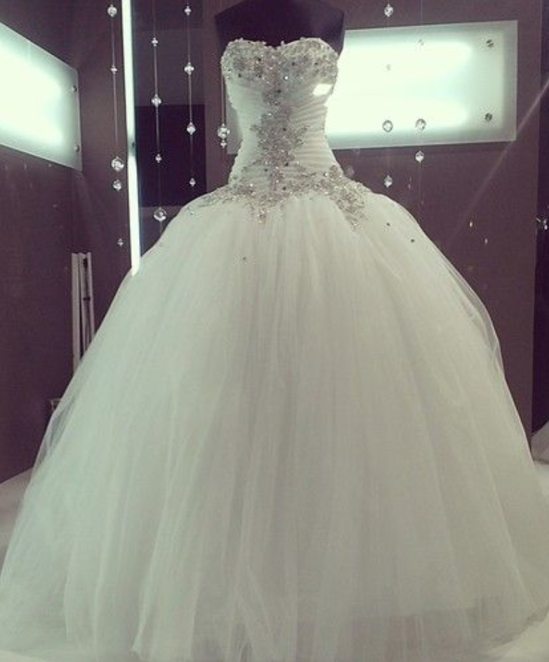 Off the Shoulder Ball Gown Wedding Dress,Princess Wedding Gown,WD00641 |  Бальное свадебное платье, Бальные длинные платья, Свадебные платья