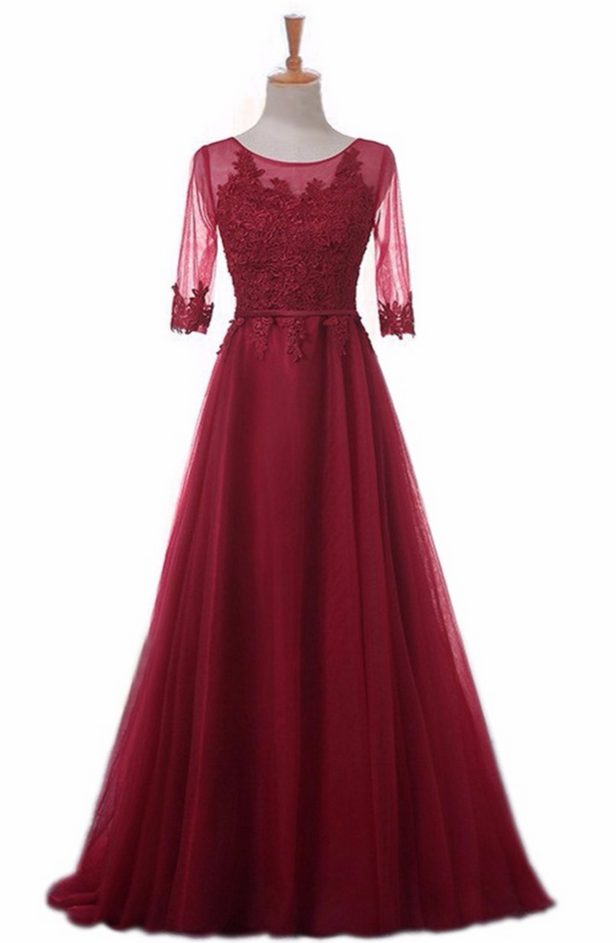 sweep train evening dress Elegant Off Shoulder Split Sweep Train Champagne Prom Dress PG783 US16 / Champagne main image 0