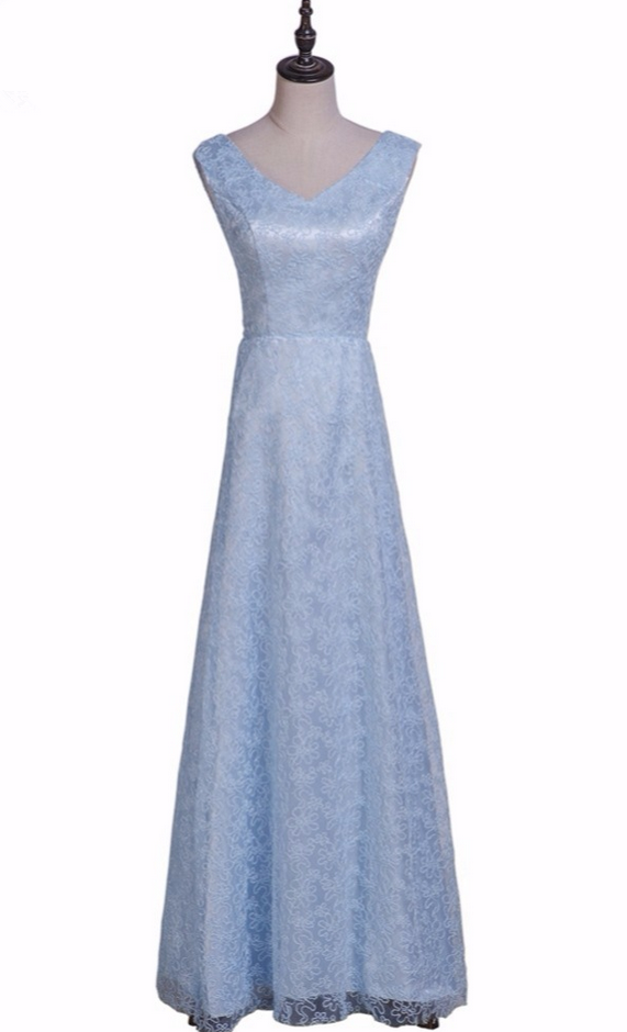 Sky Blue Party Dresses Bling Lace Long Vestido De Festa Plus Size Prom Dresses Celebrity Evening Gowns
