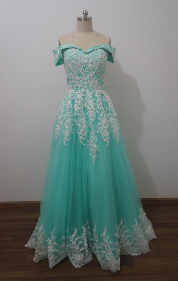 Real Picture Saudi Arabia Dubai Long Evening Dress Appliques Cap Sleeve Prom Party Formal Gowns