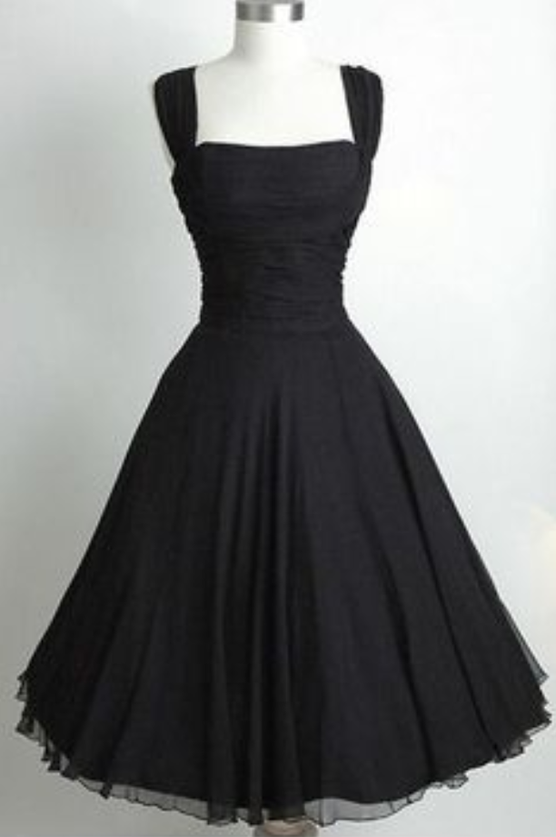 Homecoming Dress,black Prom Dress,short Prom Dress,vintage Homecoming Dress,black Homecoming Dress,junior Homecoming Dress