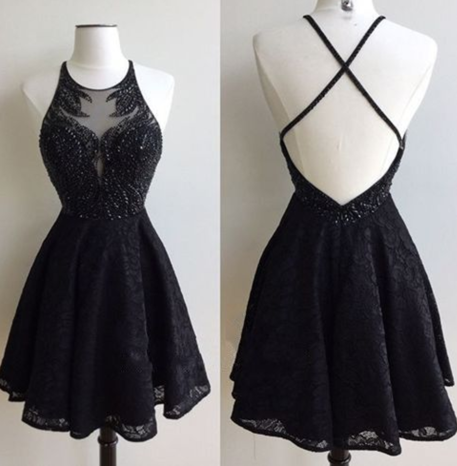 Sleeveless Backless Prom Gown Dress,open Back Prom Dresses,sexy Prom Dresses ,short Party on Luulla Sleeveless Backless Prom Gown Dress,open Back Prom Dresses,sexy Prom Dresses ,short Party on Luulla