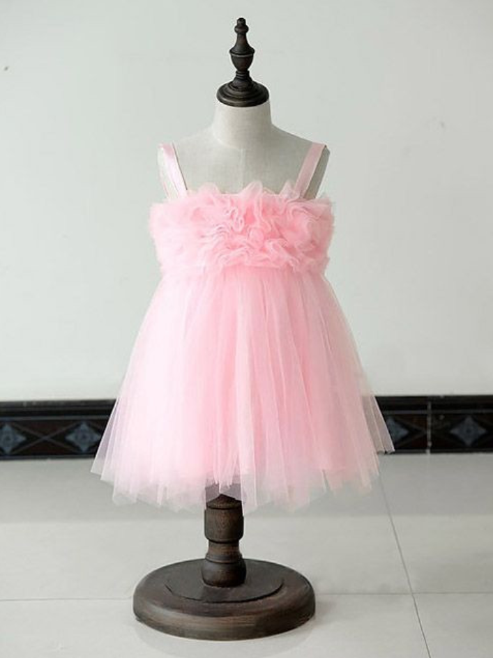 Flower Girl Dresses Pink Flower Girl Toddler Tutu Dress