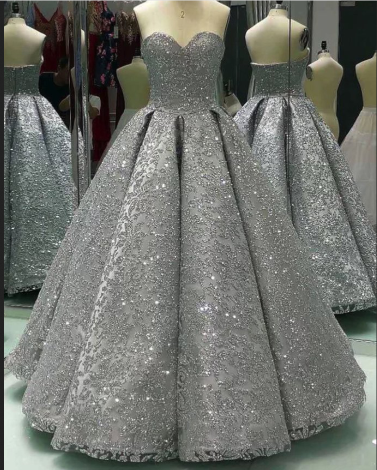 navy blue dress for baby girl Gray Special Occasion Dresses & Grey Bridal Gowns main image 1