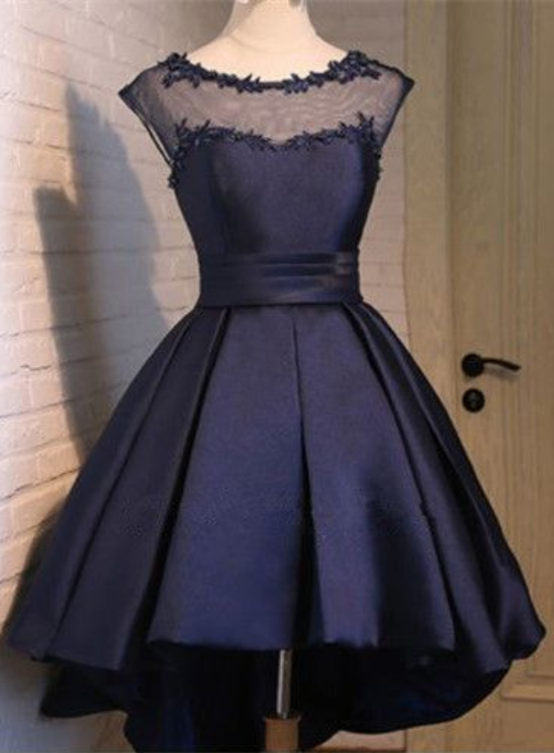 Homecoming Dress,sexy Homecoming Dress,cute Prom Dress,short Prom Dresses,navy Blue Homecoming Dress,sweet 16 Dress,party Dress,wedding Guest