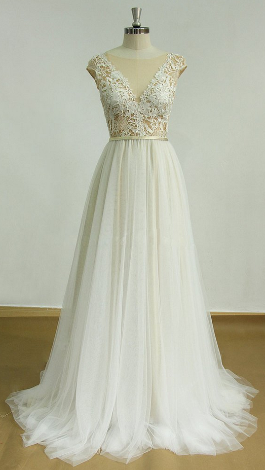 Lace Wedding Dress,wedding Dress,long Wedding Dresses,bridal Dresses Formal Dress