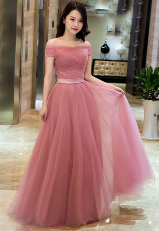 simple maid of honor dress