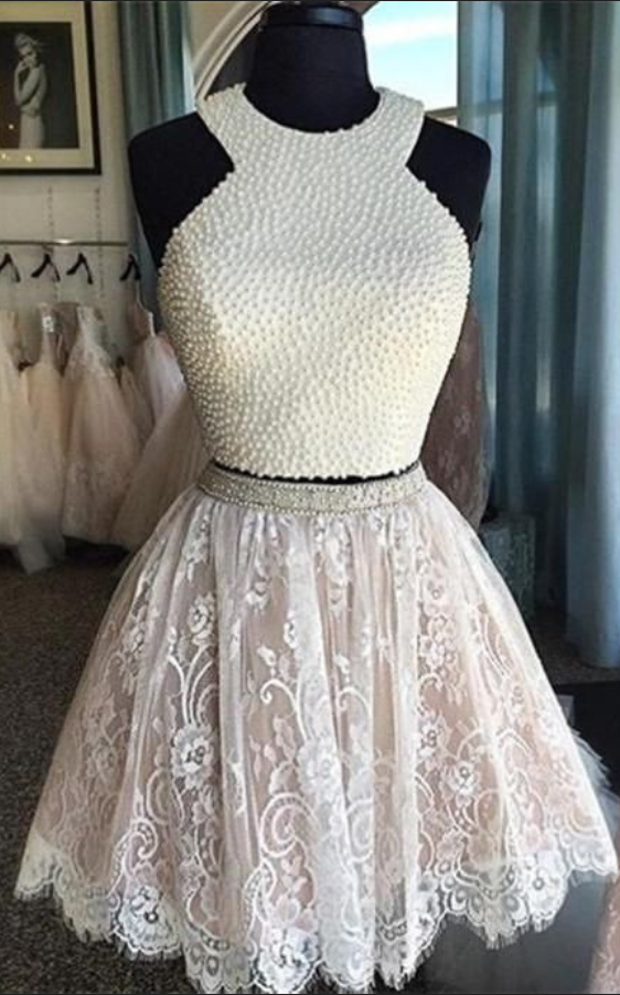 Homecoming Dress, Two Pieces Prom Dresses, Sweet 16 Dresses,prom Dress For Teens,graduation Dress,cocktail Dresses