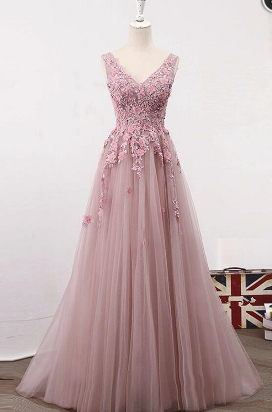 Pink junior hotsell prom dresses