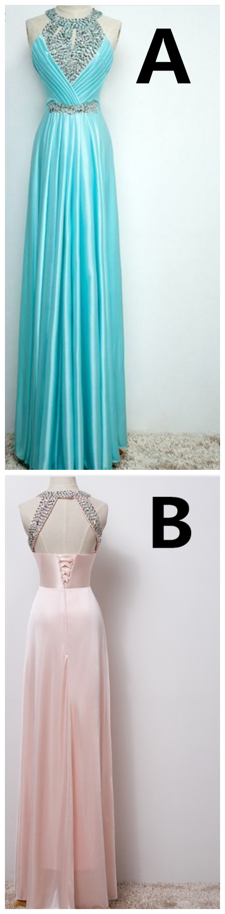 A Formal Formal Dress For A Sexy Evening Gown, Beading Evening Dress , Floor Length Evening Gowns,custom Made , Fashion