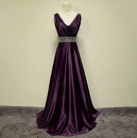 deep plum formal dress La Femme 31471 Dress | La Femme Dresses main image 1