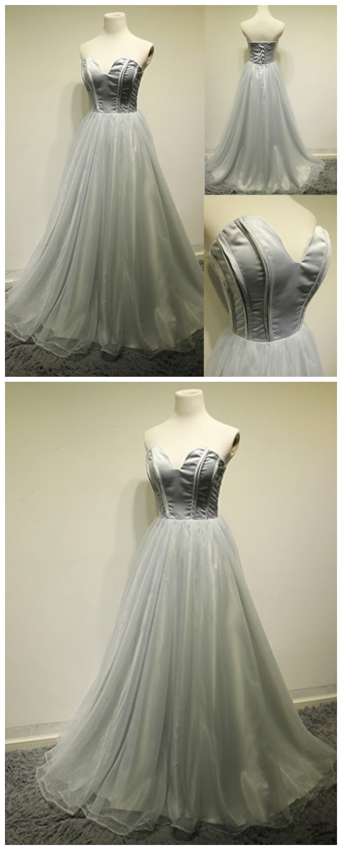 Sweetheart Prom Dress,brief Prom Dress,a-line Prom Dress,satin Prom Dress