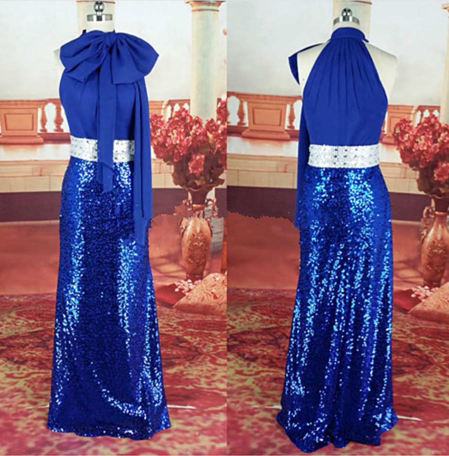 2015 Prom Dresses,formal Prom Dress,royal Blue Prom Dresses,sequins Prom Dress,beading Prom Dresses, Discount Prom Dress, Floor Length Prom