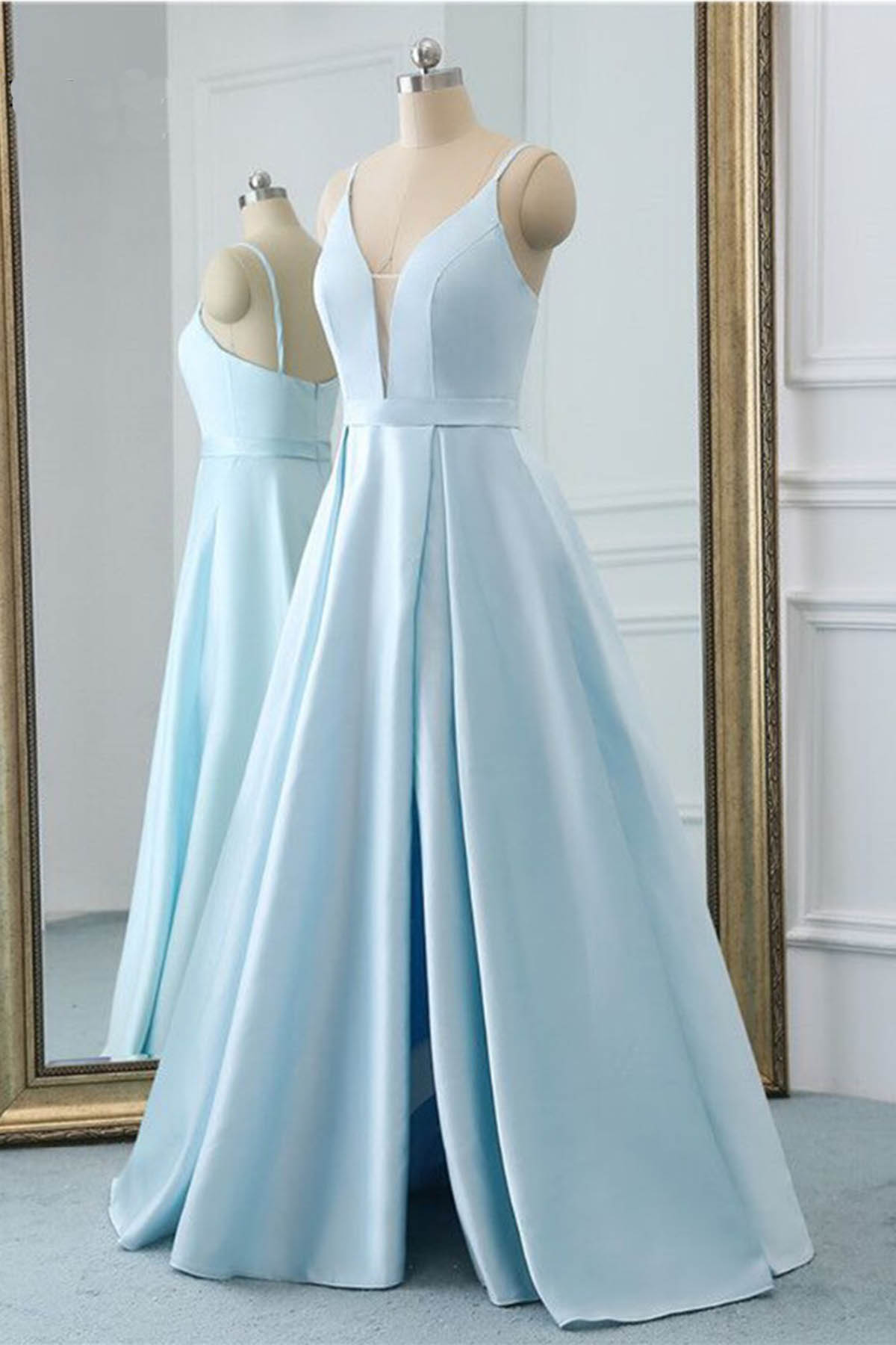 Charming Halter Prom Dress,chiffon Beaded Evening Dress,sleeveless Party Dress