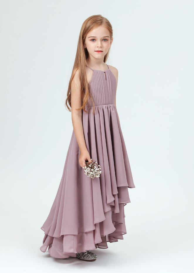 Adore Outfit Flower Girl Dresses, 2-14 Years Kids Dress for Girls Wedding Dress Children Elegant Princess Party Pageant Formal Gown for Teen Children Dress