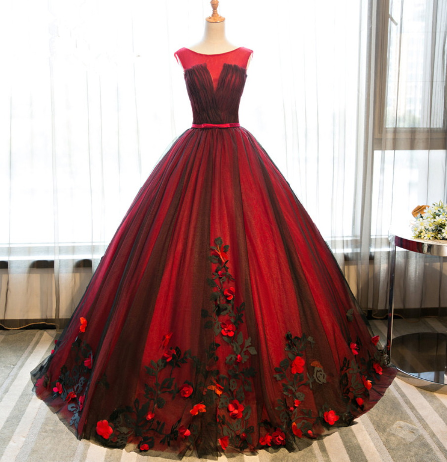 Top 10 Plus Size 20 Red Ball Gown on Queenly