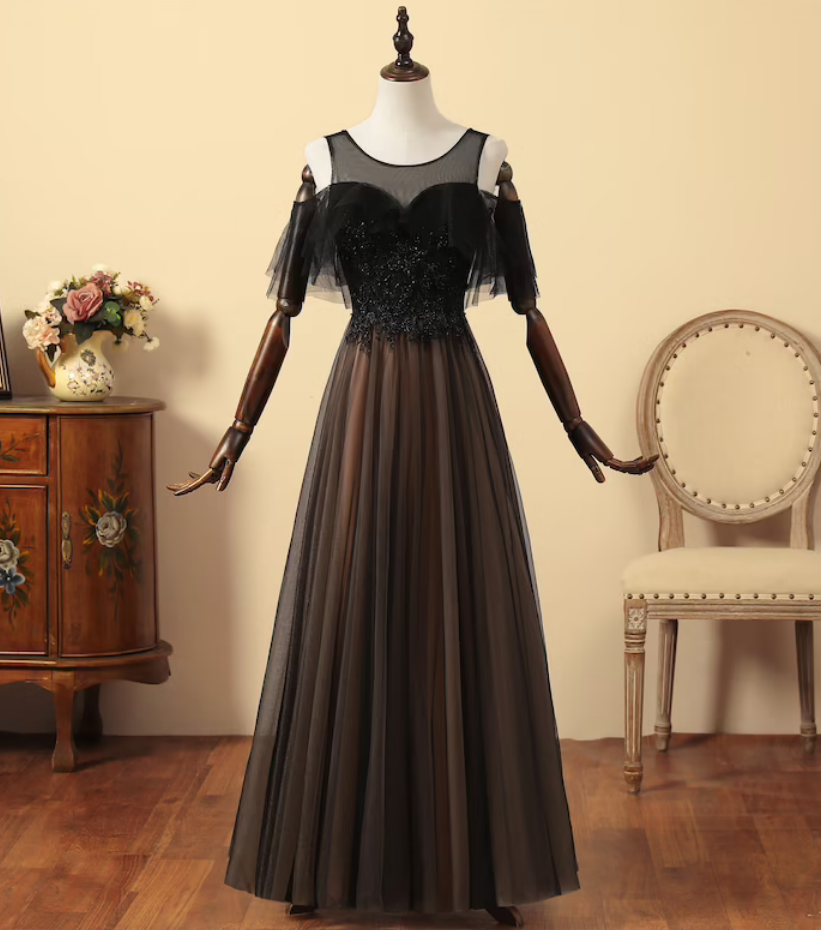 boat neck dress formal 22 Momme Elegant Long Sleeve Boat Neck Midi Silk Work Dress – DIANASILK main image 1