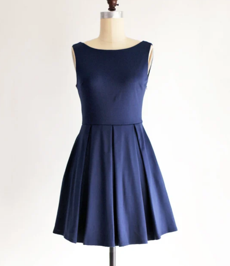 Homecoming Dresses Short Party Dress With Bow. Bridesmaid Dress With 