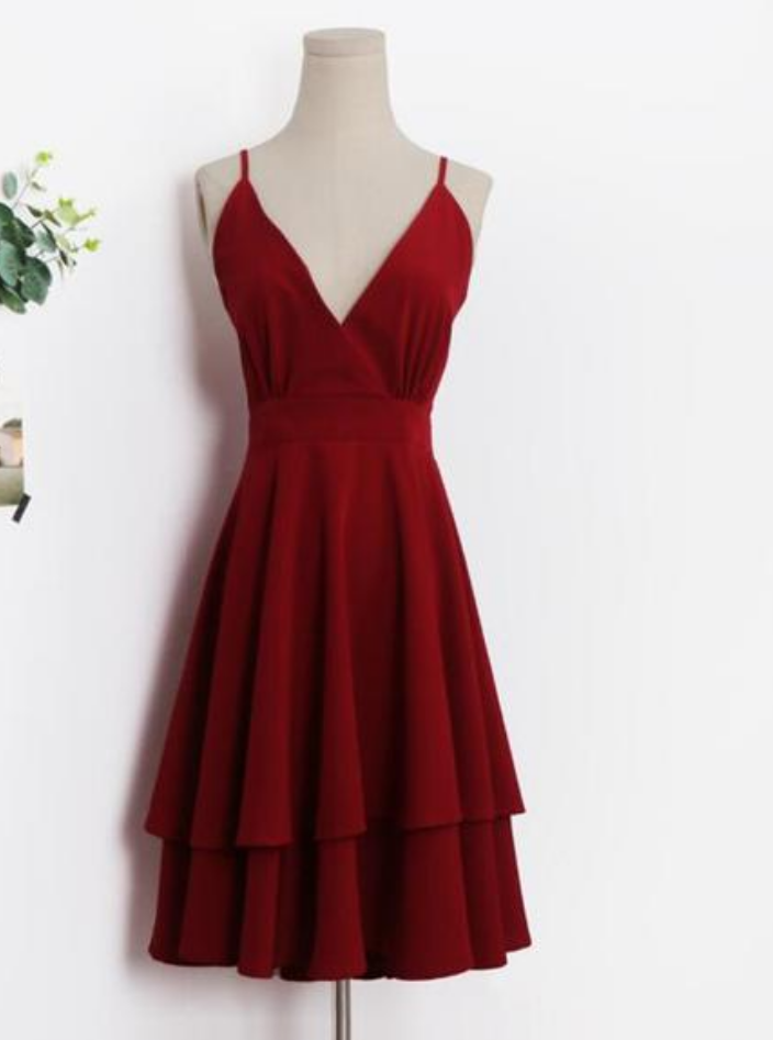 chinese dress ladies Women Dresses Summer Casual Bow Tie Ruffle Sleeves Deep V Neck Elegant  A-Line Summer Ruffle Sleeves Flowy Mini Dress (Army Green,S) at Amazon  Women's Clothing store