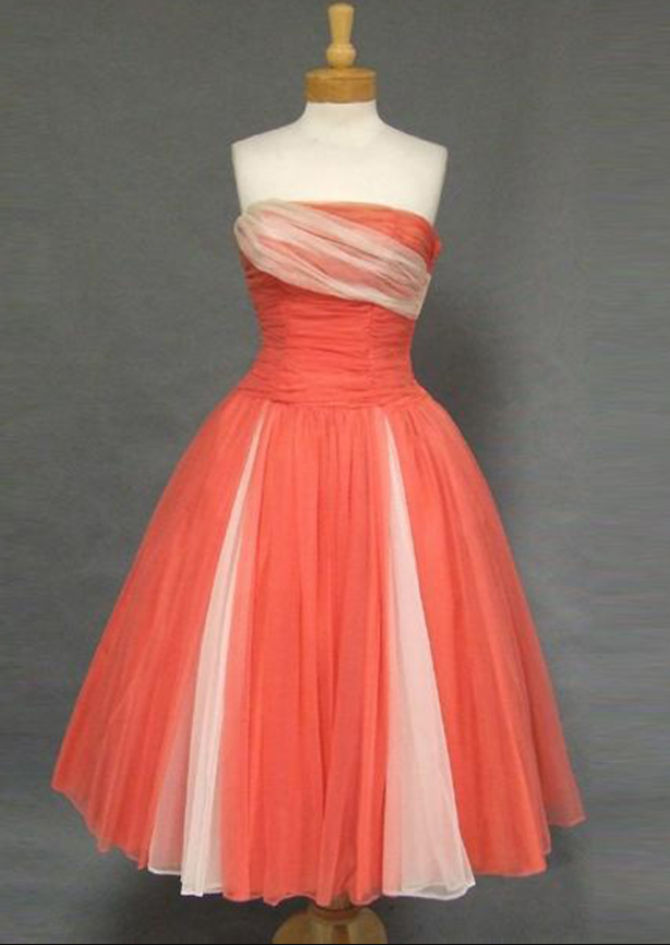 sachin and babi light blue dress Cute Orange Homecoming Dresses - Orange HOCO Dresses main image 0