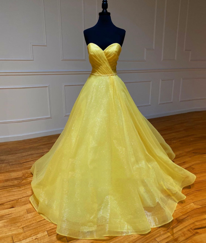 Yellow Tulle Prom Dress Yellow Tulle Prom Baby Yellow Prom Dresses Formal  Pastel Yellow