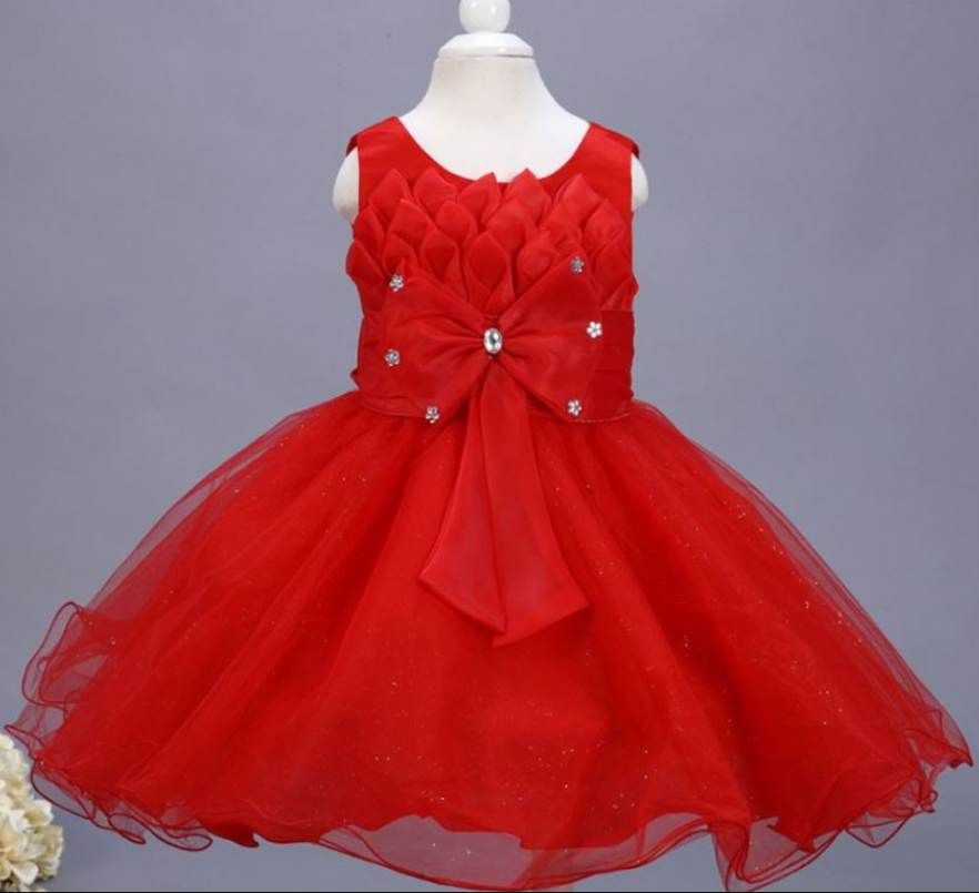 Red Tutu Dress Red Ballgown Dress For Teen Girls