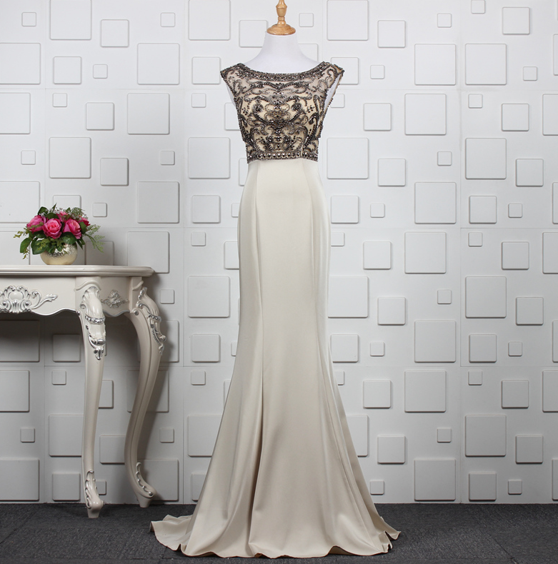 beaded fish dress Bowfin Fish Embellished Lurex Dress
