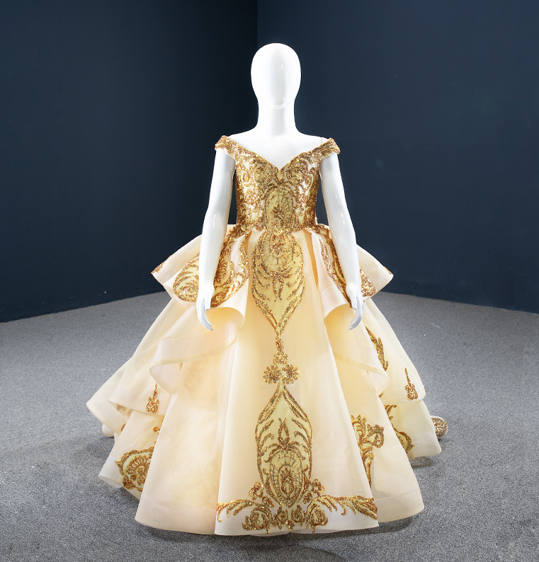 Children's Dress Princess Dress 2022 High-end Flower Children's Dress