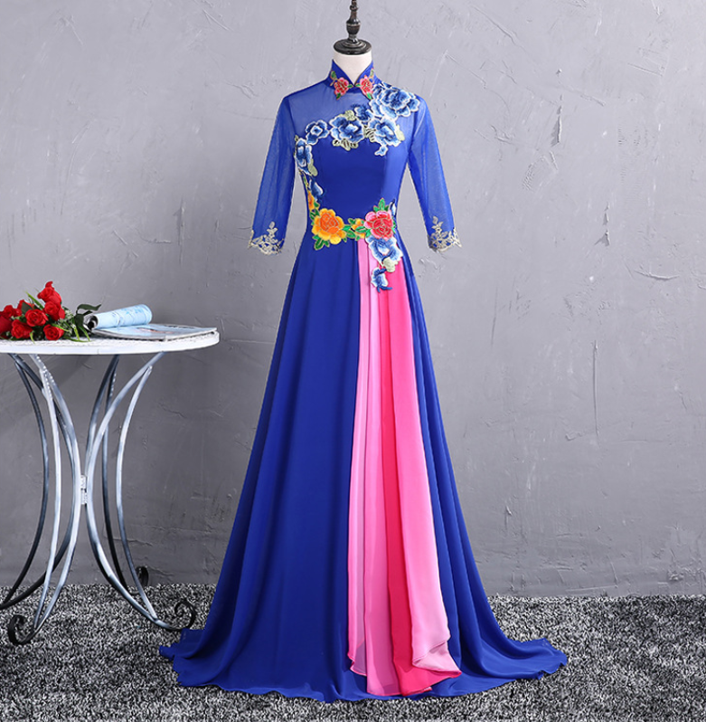Prom Dresses,long Dress Sexy Dress Retro Style Dress
