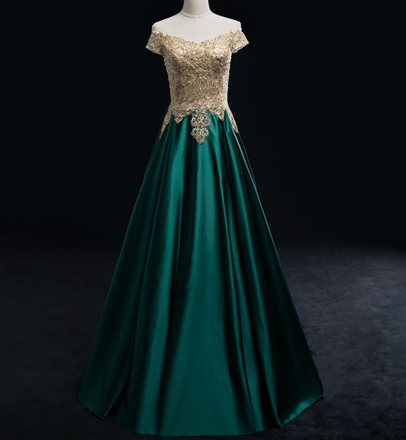 Prom Dresses,one-shoulder Evening Dress Elegant Long Women's Dress