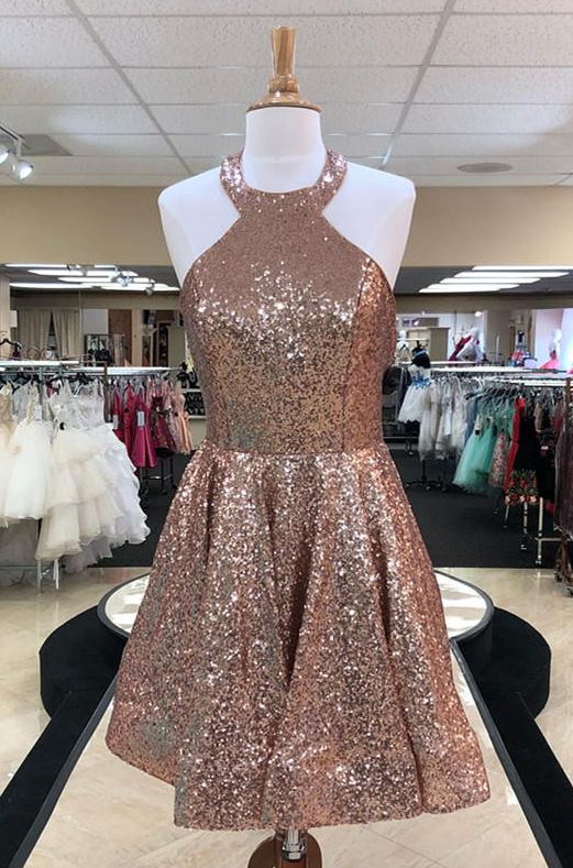 sequence homecoming dresses Wine Red Sequins Deep Sweetheart Sheath Homecoming Dress Wine Red / Custom Size main image 0