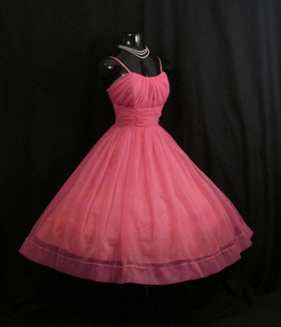 Vintage Dress, Short Homecoming Dress, Homecoming Dress