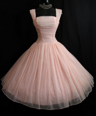 Vintage Dress, Short Homecoming Dress, Pink Homecoming Dress, Homecoming Dress, Party Dress