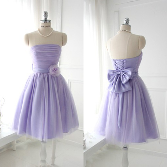 Party Dresses, Tull Homecoming Dresses, Two Piece Homecoming Dress, Wedding Gowns