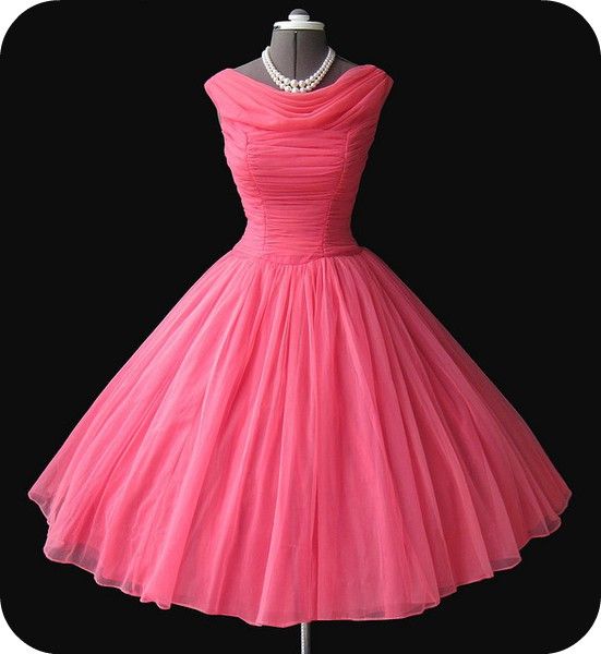 A-line Princess Scoop Pleats Homecoming Dresses, Knee Length Dress