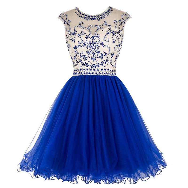 blue dress for baby girl Celena Mini Dress | Light Blue Burnout | Womens main image 0