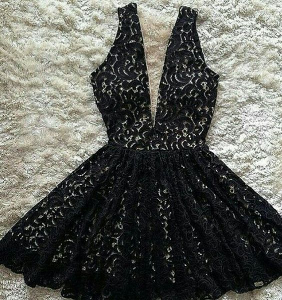 Black Lace Homecoming Dress, Short Homecoming Dresses,sexy Prom Dresses,charming Homecoming Dresses Black Lace Homecoming Dress, Short Homecoming Dresses,sexy Prom Dresses,charming Homecoming Dresses