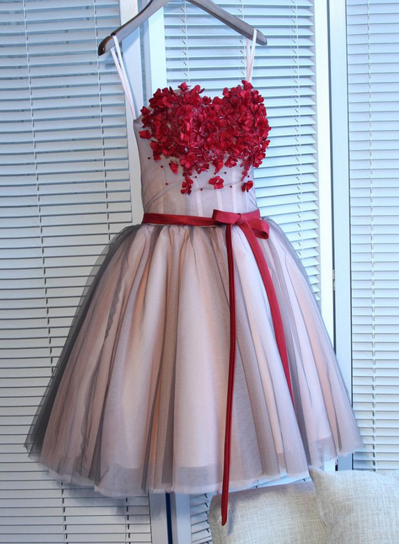 Homecoming Dresses,sweetheart Short/mini Prom Dress Party Dress