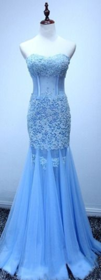 Sexy Sweetheart Formal Prom Dress, Beautiful Long Prom Dress, Banquet Party Dress