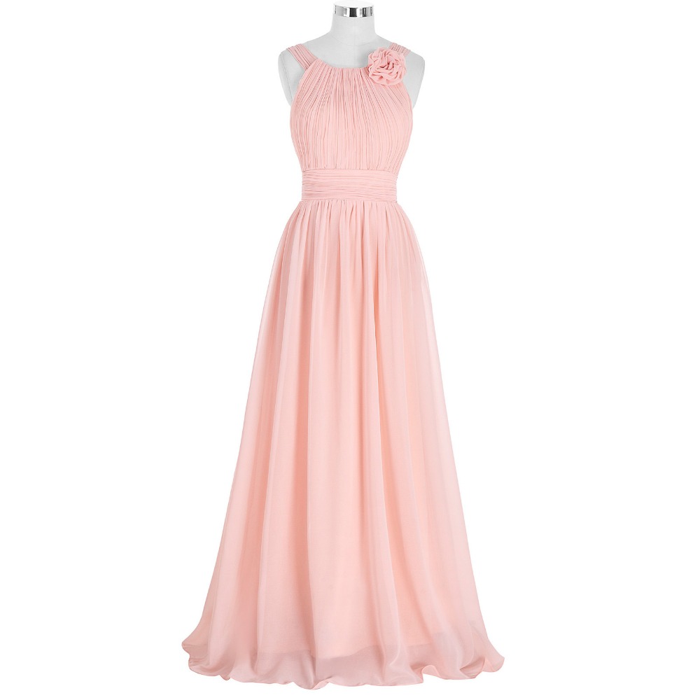 Elegant Sweetheart Chiffon A Line Formal Prom Dress, Beautiful Long Prom Dress, Banquet Party Dress
