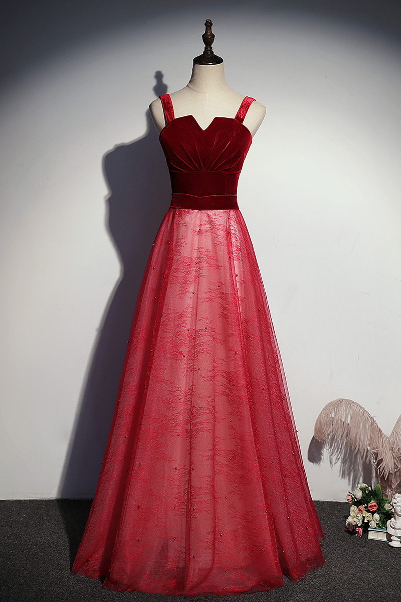 draped jersey maxi dress Women's Scarlett Asymmetric Draped Jersey Maxi Dress S/M/L/XL/Customize Red/Steel Blue MEAN BLVD Red / M
