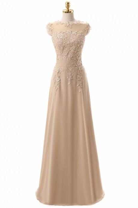 Length Sasges Zipper Long Prom Downs Beaded Sequined Chiffon Formal Woman Prom Dresses