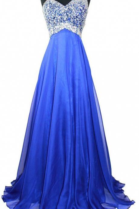 Elegant Custom Made Women Formal Dress One Shoulder Long Prom Dresses Crystal Beading Party Dresses