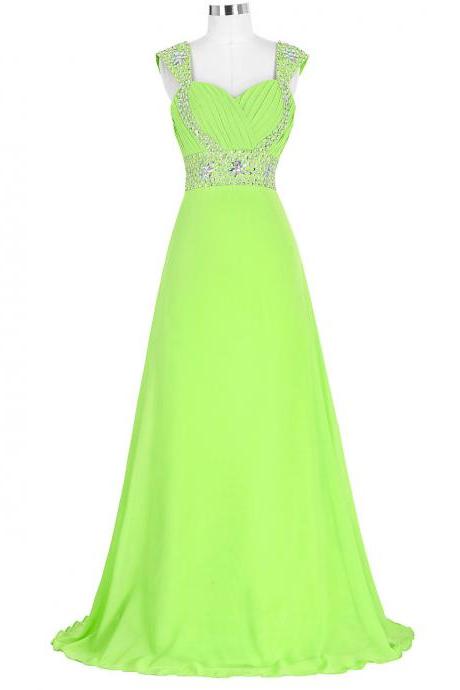 Chiffon Formal Evening Dresses Long Party Dress Sexy Evening Gowns Mother Of The Bride Dresses