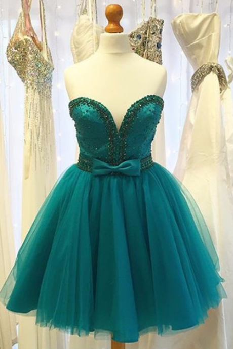 Custom Made Royal Blue Crystal Embellished Chiffon Floor-length Gown, Prom Dress, Evening Dress
