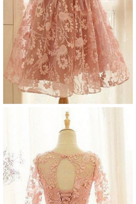 Unique Homecoming Dresses,lace Homecoming Dresses,short Homecoming Dresses