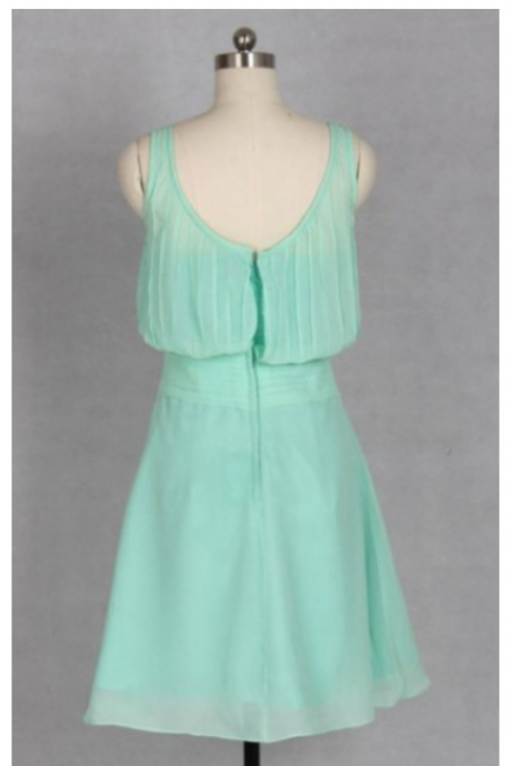 Short Cascading Homecoming Dress Discount, Sleeveless Short/mini Cascading Zipper Dresses