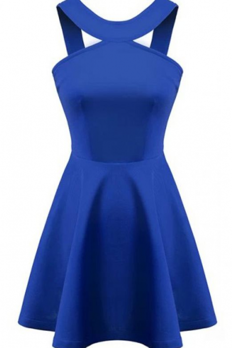 Simple Homecoming Dresses,a-line Homecoming Dresses,royal Blue Homecoming Dresses,short Prom Dresses,party Dresses