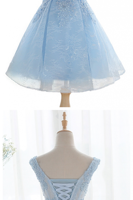 A-line Off-shoulder Floor-length Long Tulle Bridesmaid Dresses, BD1104