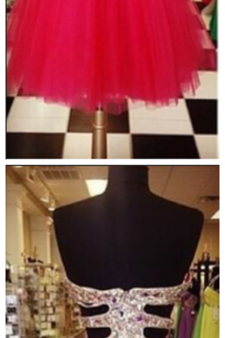 Homecoming Dress,short Homecoming Dresses,backless Party Dress